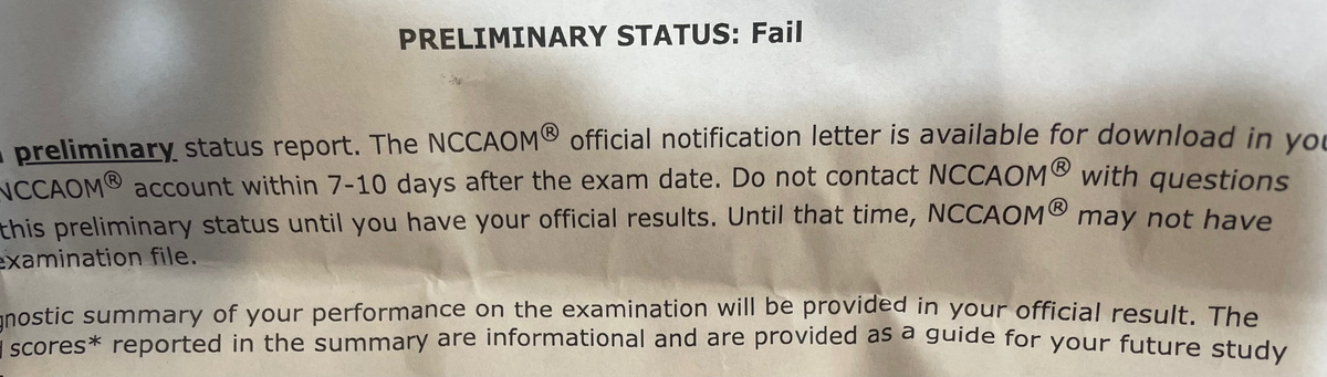 Очередной провал