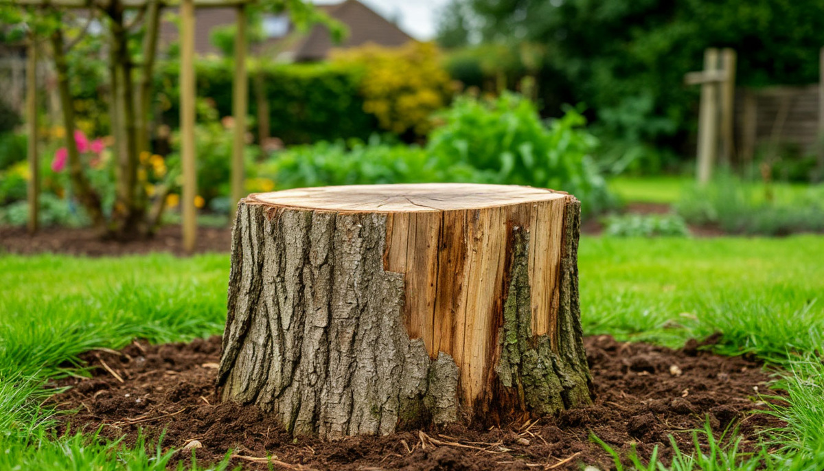    Как китайцы научились избавляться от пней без химии - теперь тоже так делаю