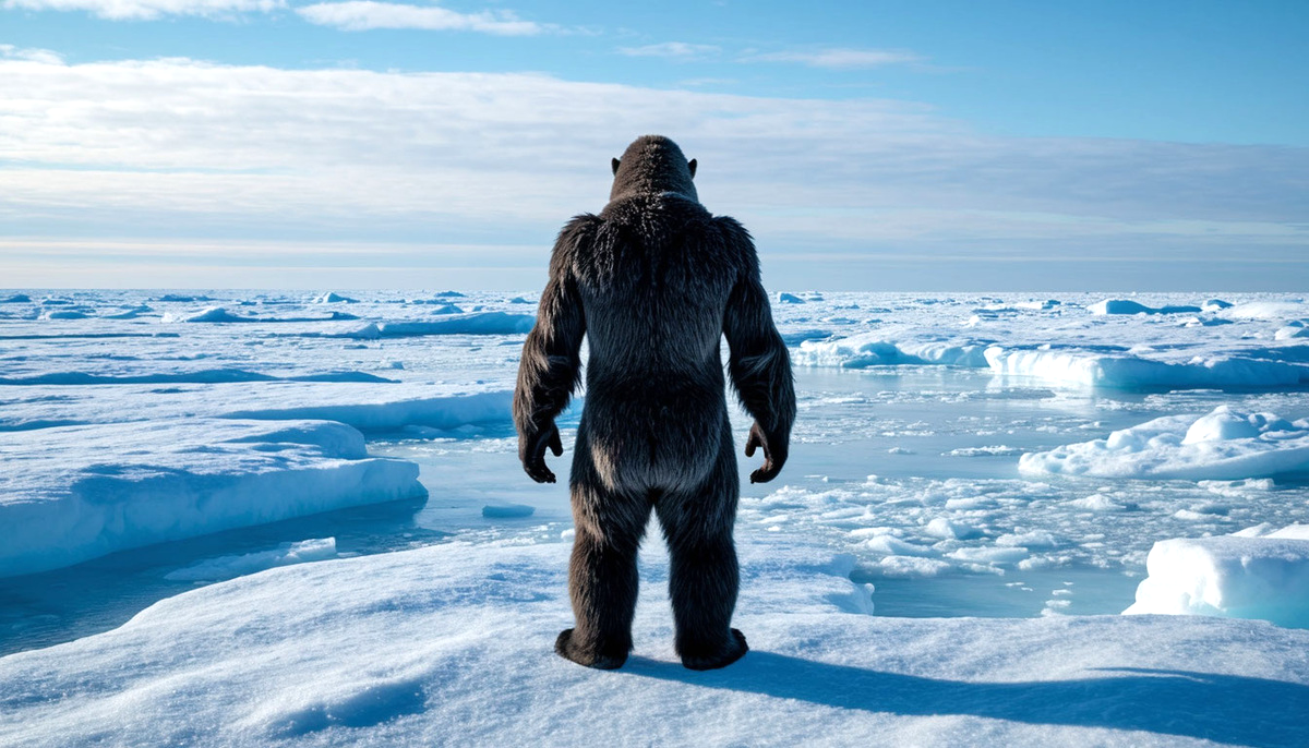 Бушмен – арктический йети?