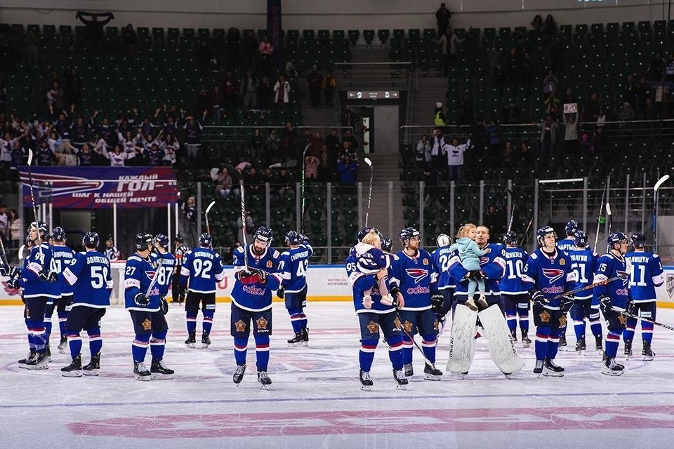    Фото: ХК «Сокол» Красноярск в социальных сетях (vk.com/hcsokol_krsk)