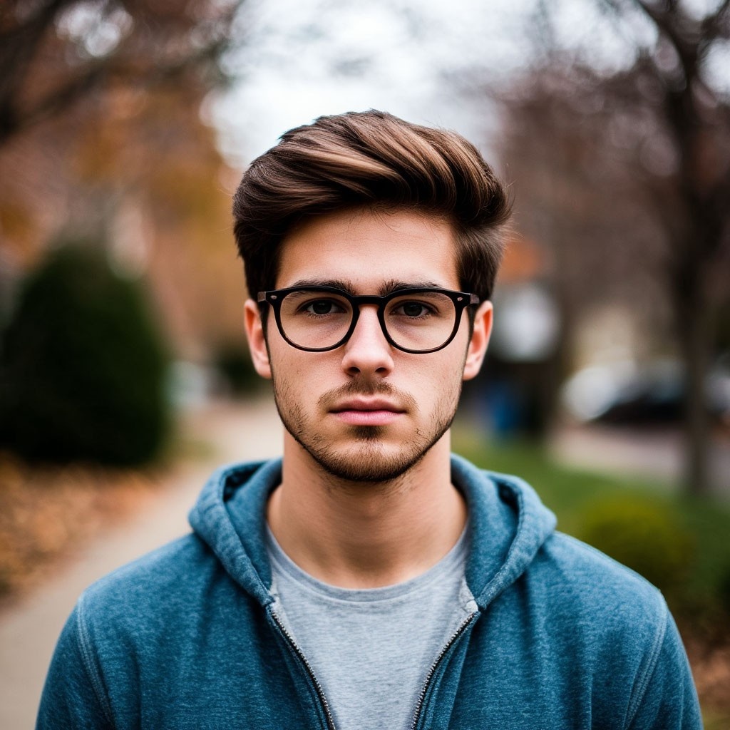                         Нерешительный парень