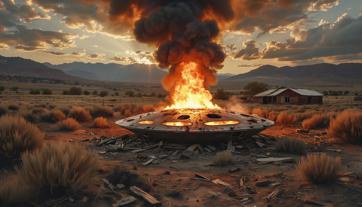 Что упало в 1947 году?