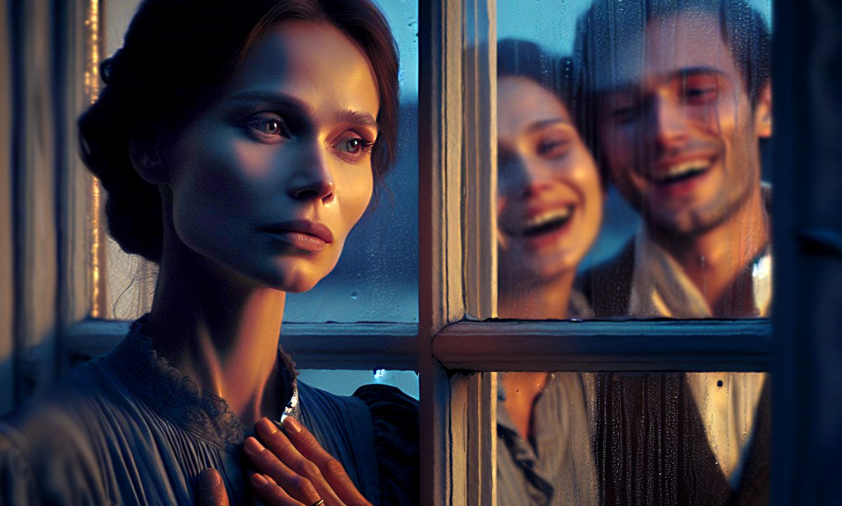 Соперница. Женщина, которую вы отвергаете