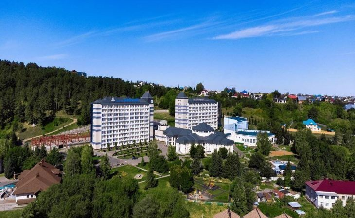 Курорт Белокуриха. Фото: АО "Курорт Белокуриха"