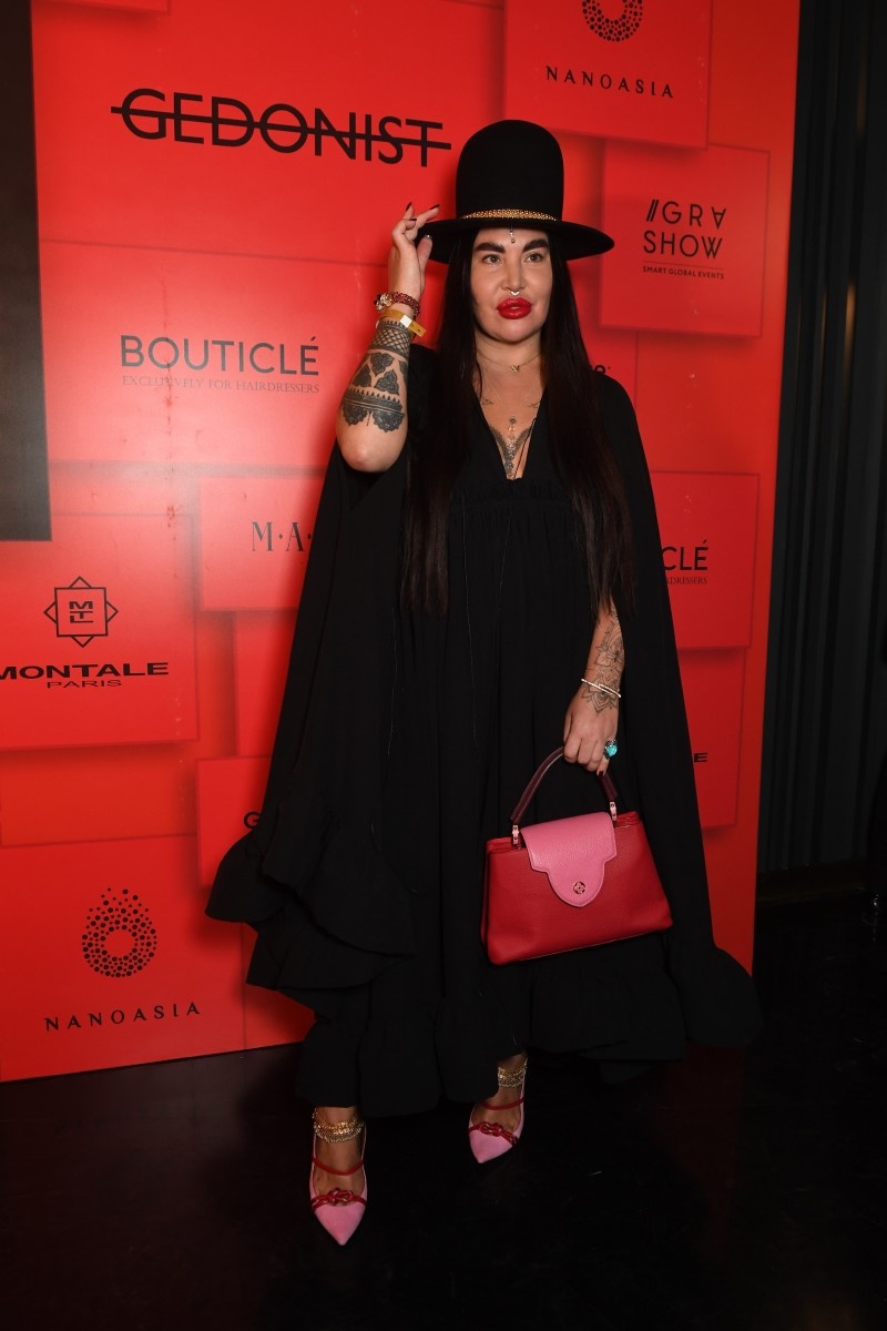    Несостоявшийся кандидат в президенты России Рада Русских. Источник: Komsomolskaya Pravda/Global Look Press