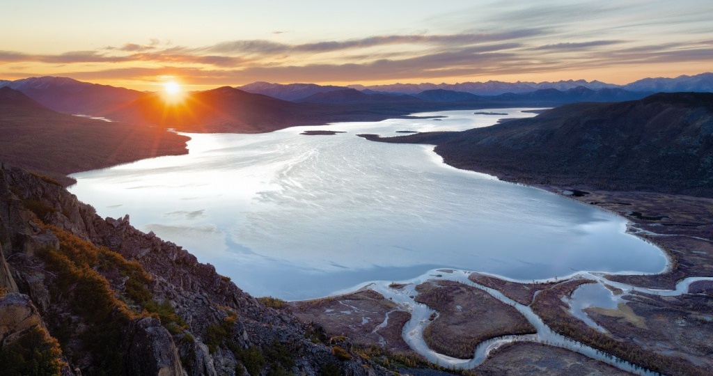 Озеро Джека Лондона на Колыме вошло в список самых красивых озёр России