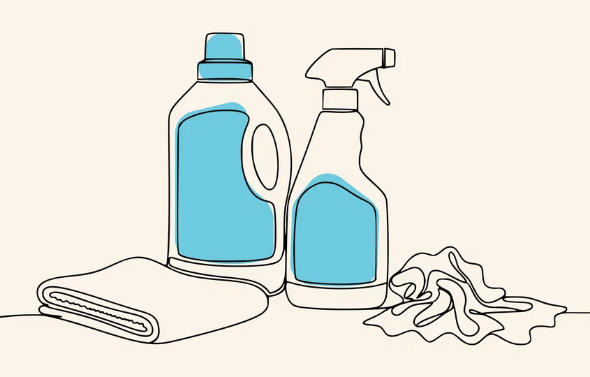 Как и чем мыть натяжные потолки