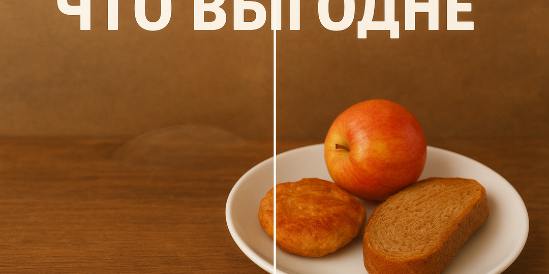 Сколько стоит приготовить дома то, что продают в кафе