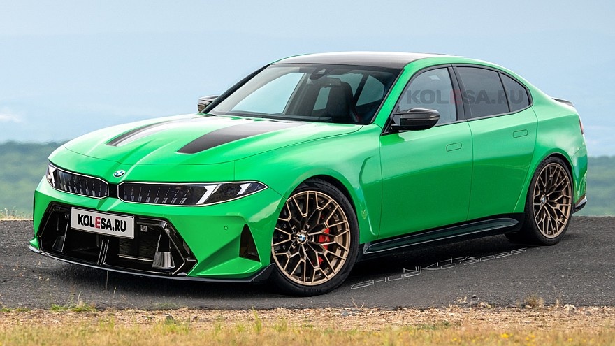    Рендер новой BMW M3