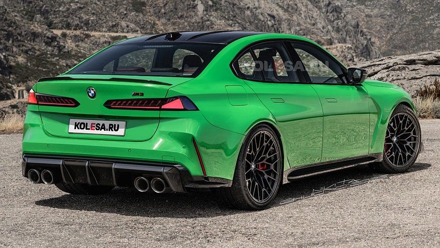    Рендер новой BMW M3