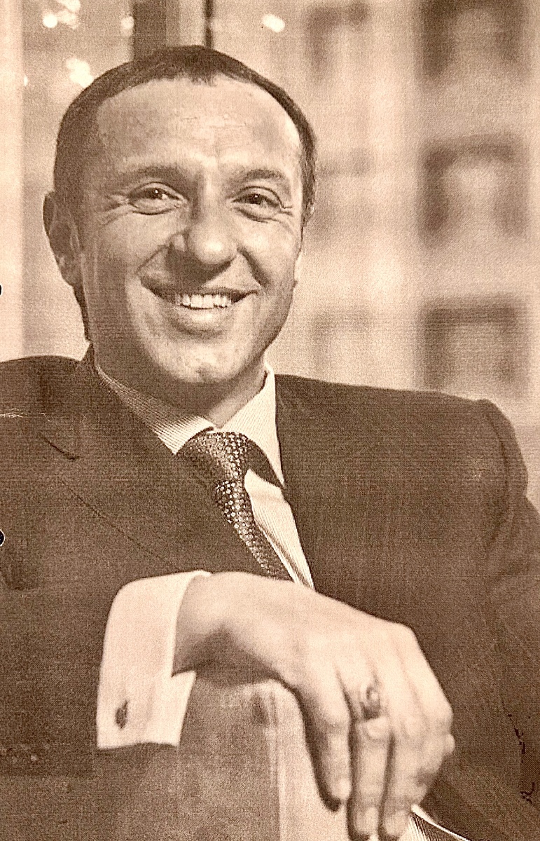 В бытность генеральным директором страховой компании. Фото из семейного архива Федоренковых 