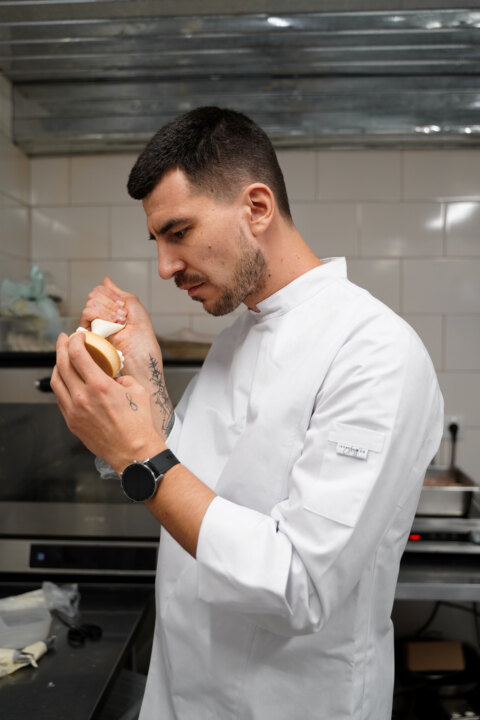    Евгений Савицкий. Фото из личного ТГ-канала