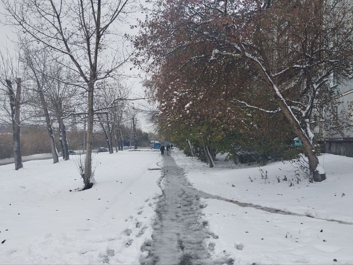 Снег растает на выходных.  Фото: Фото: ФедералПресс / Екатерина Ломакина