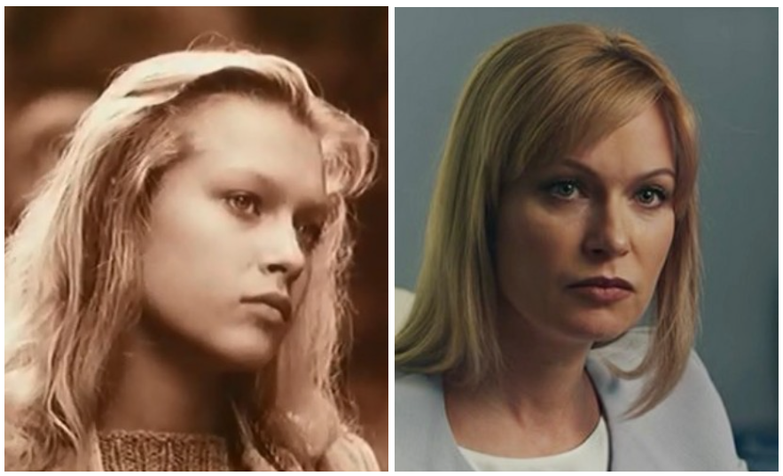 Как в своих первых ролях выглядели известные актрисы из российских сериалов. Часть 3