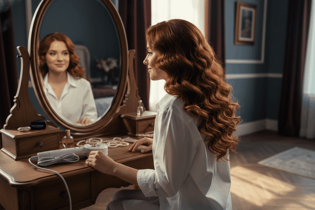    Кейс стилиста: как стайлер TELZEN создает свадебные прически мечты TELZEN