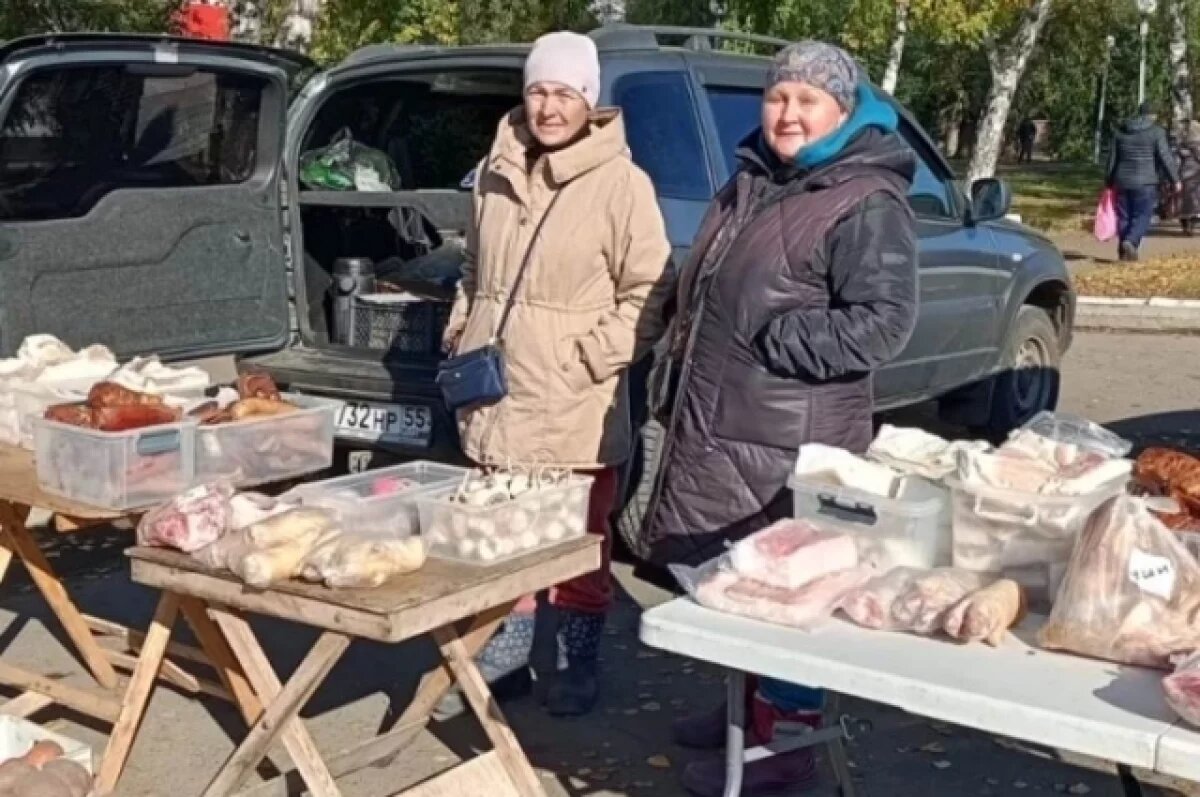    На омском Левобережье за незконную торговлю привлекли более 80 человек
