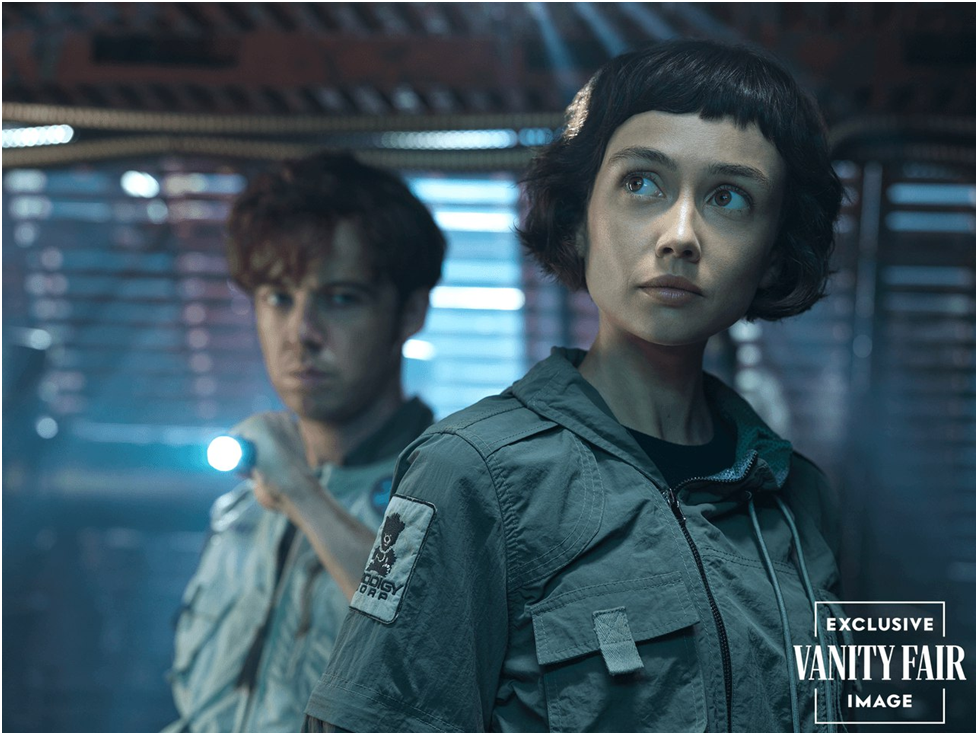 Вэнди и её брат в поисках образцов с корабля