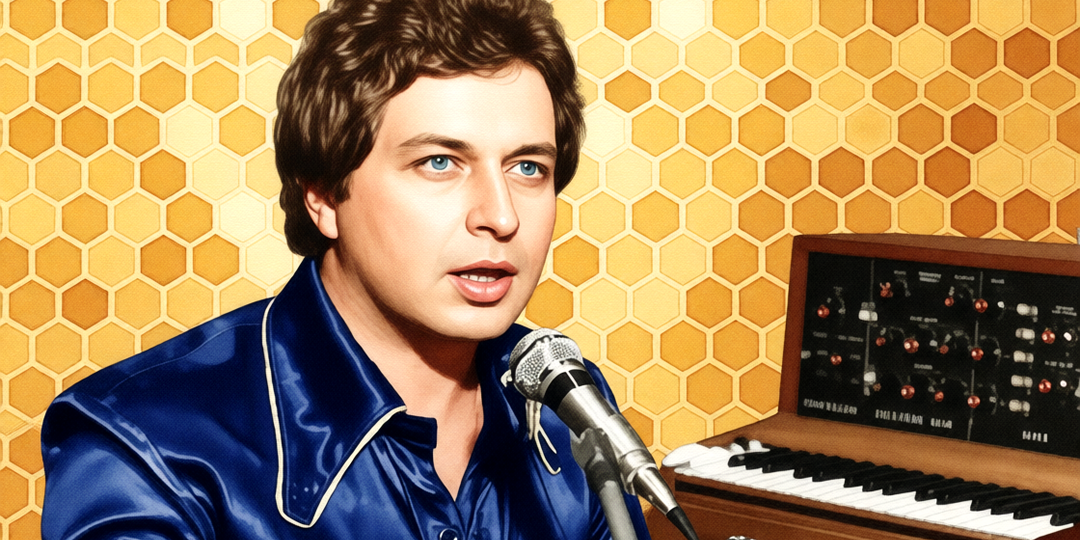 «Горький мёд». Незабываемый шлягер ВИА «Самоцветы», исполненный Аркадием Хораловым