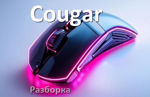 
Как разобрать мышку Cougar без болтов и почистить самому