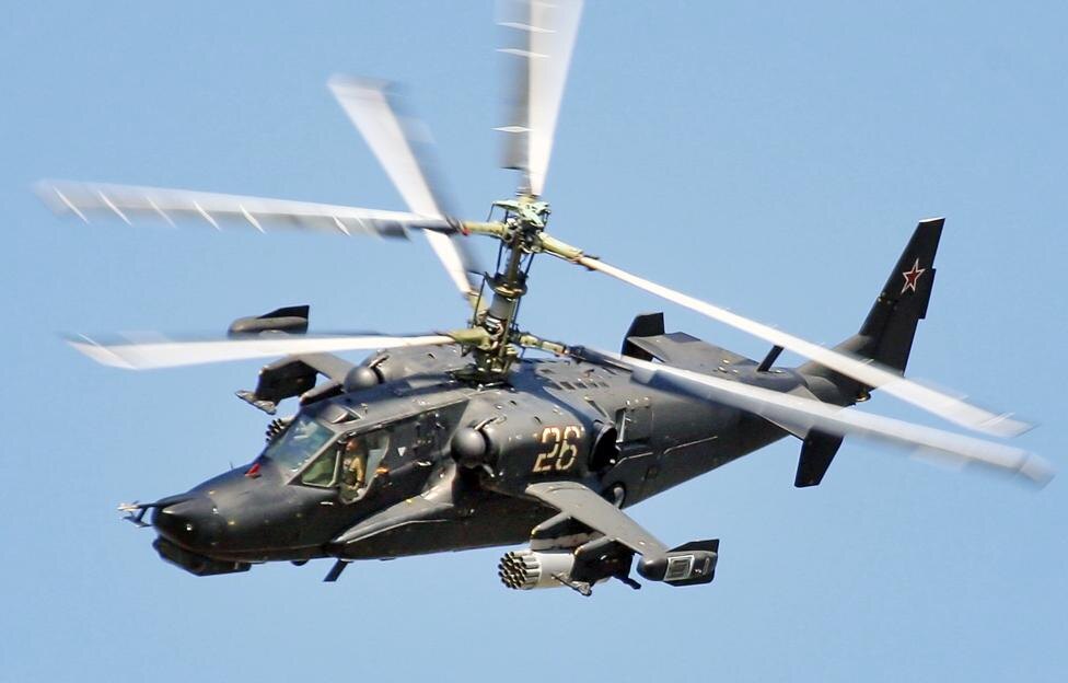 Вертолет Ка-50 "Черная акула" 
© Марина Лысцева/ ТАСС