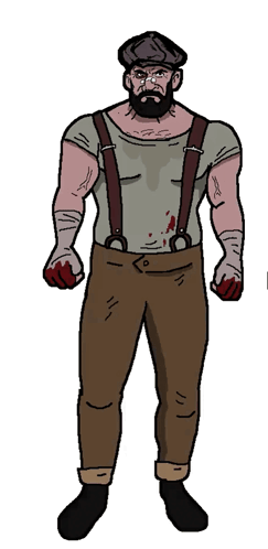    Спрайты большого дяди