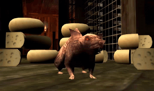    Крысиные мыслышки пошли