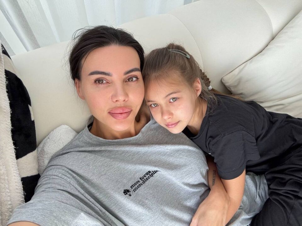    Семья Оксаны Самойловой и Джигана. Источник: t.me/sammyfam