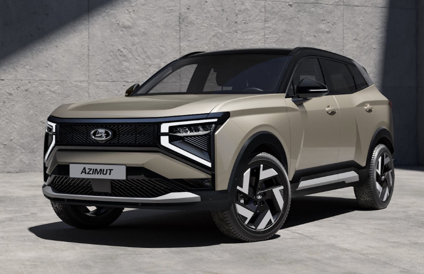 АвтоВАЗ начал сборку нового кроссовера Лада Азимут