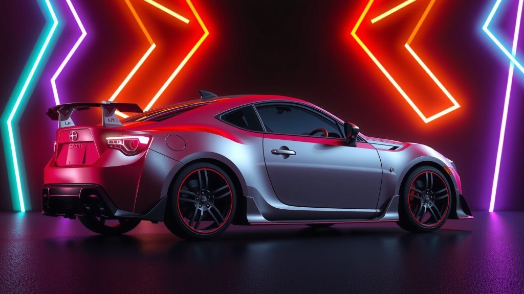    Scion FR-S Revival 2025: Что предлагает возрождение молодежного бренда