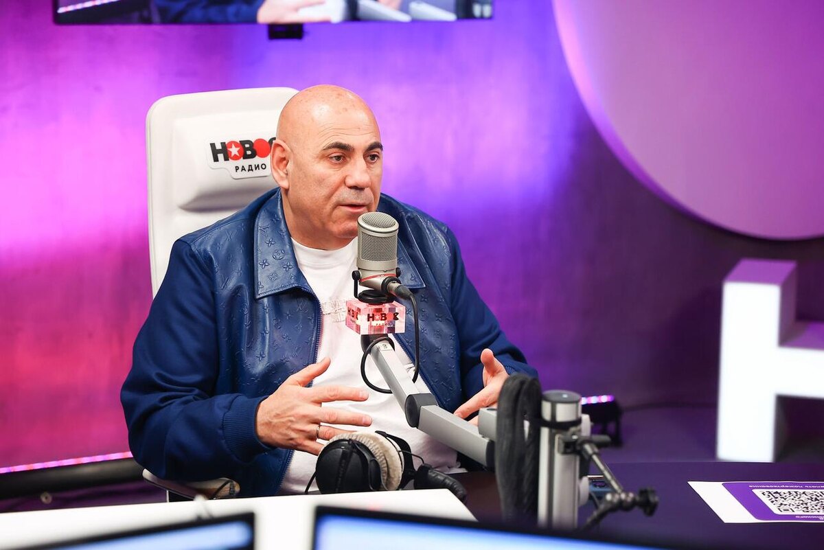    Иосиф Пригожин "Новое Радио"