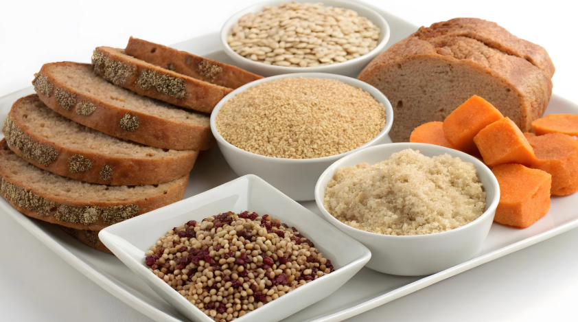 Больше углеводов хороших и разных