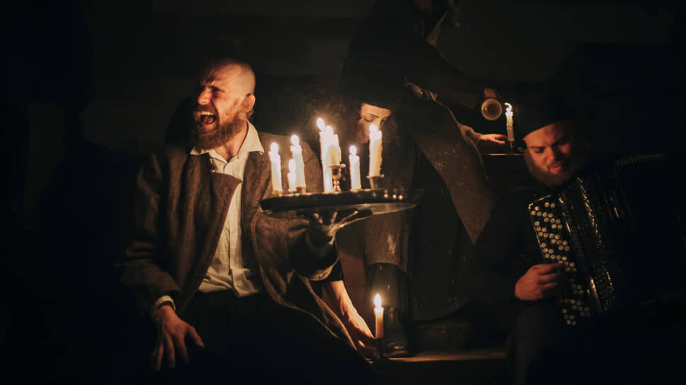 Спектакль Театро Ди Капуа «Слово и дело».📷Фото: Taisiia Ovod