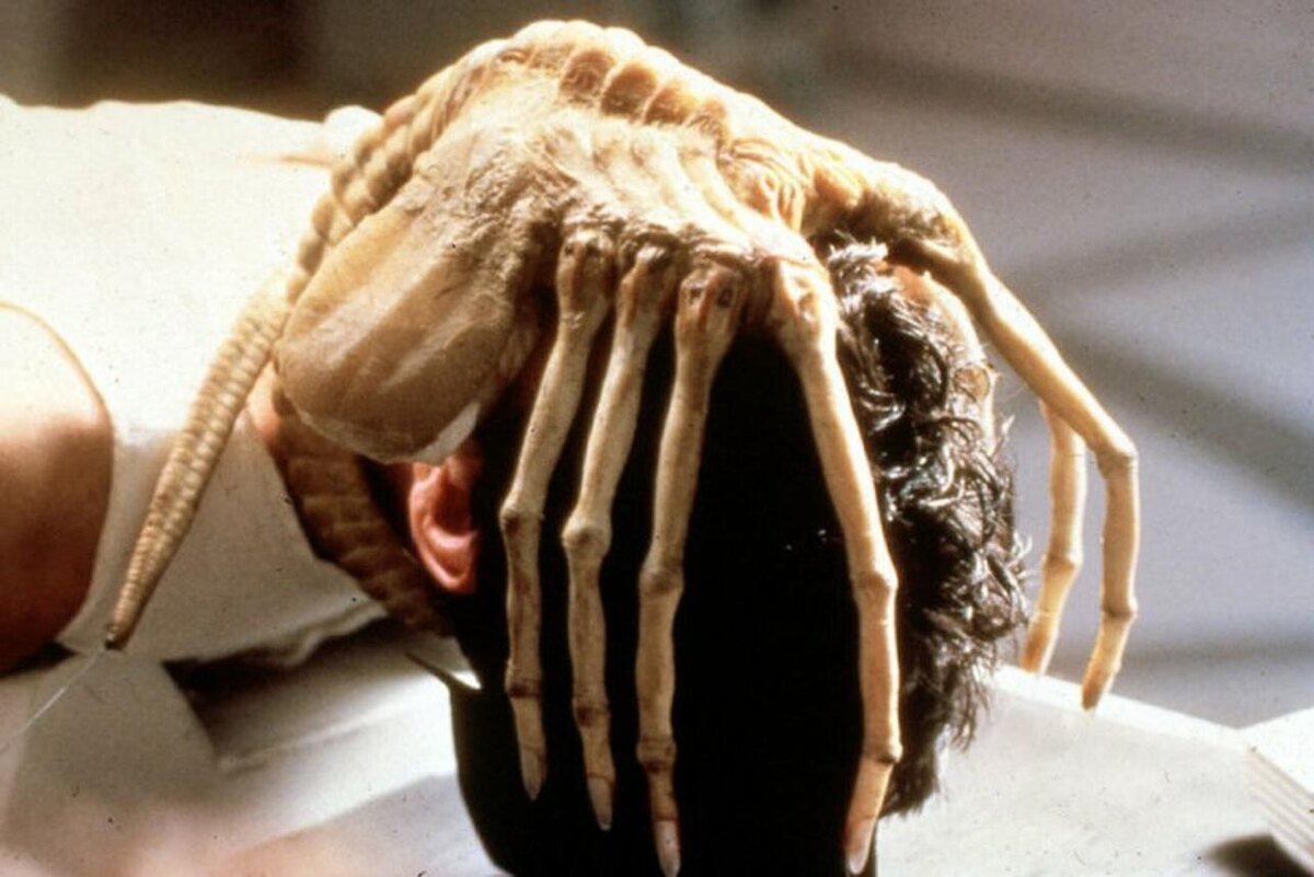    «Чужой», 1979 кадр из фильма