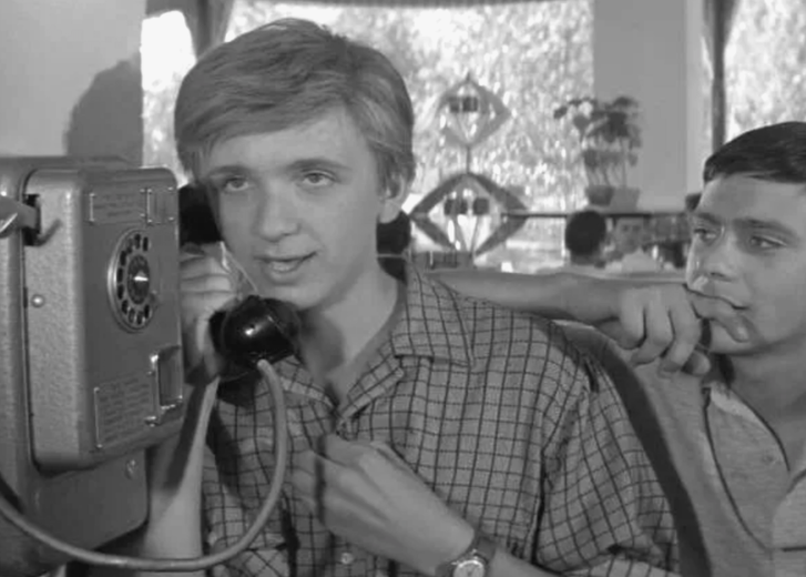 Евгений Стеблов. Фильм «Я шагаю по Москве». Яндекс картинки.