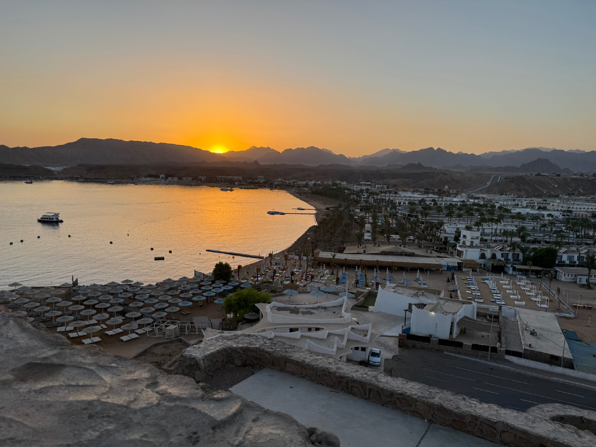 Вечерняя экскурсия по Шарму