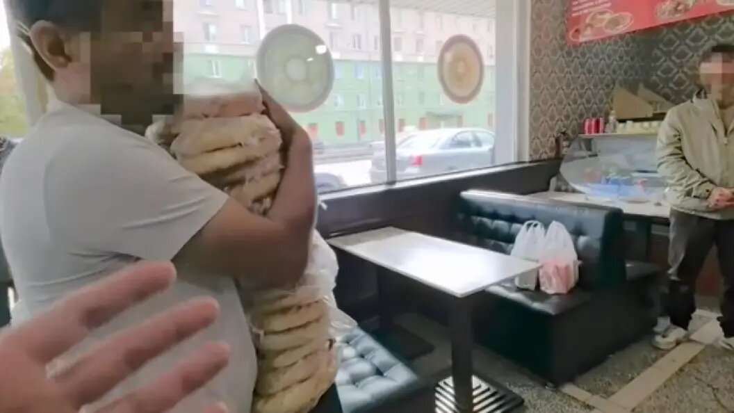    Скриншот видео "Русская община".