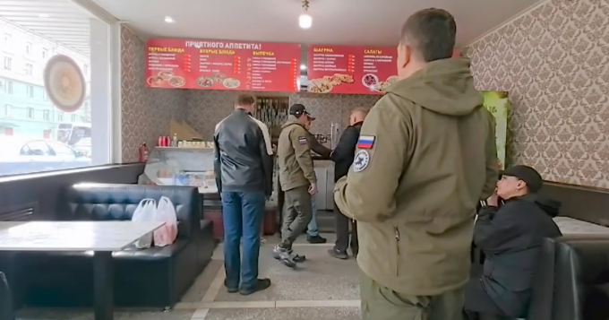    Скриншот видео: "Русская община".