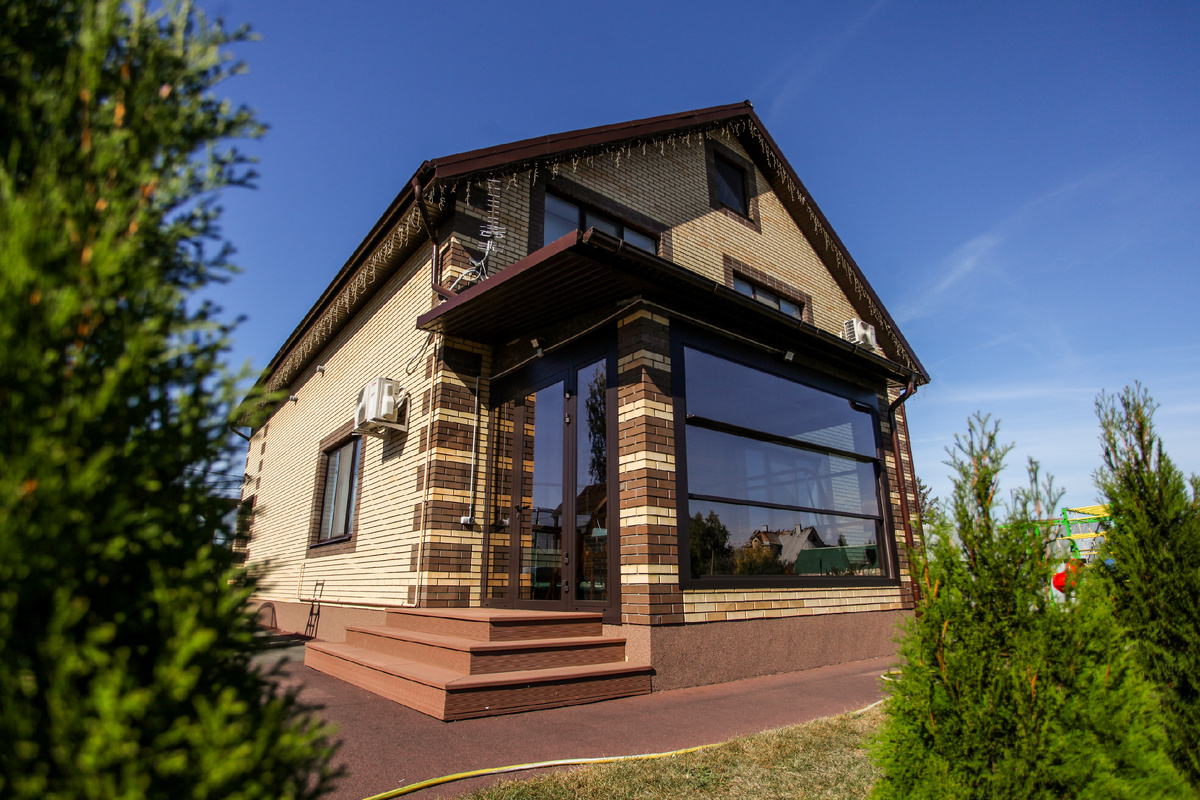 Остекление пристроенной веранды