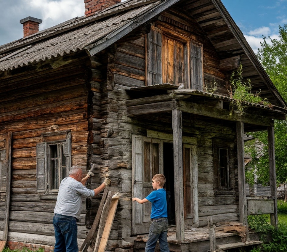 Утепление дома