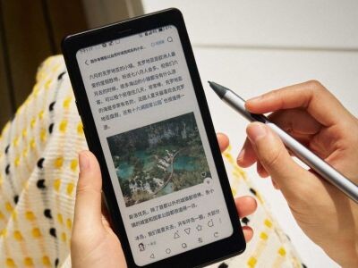    ONYX выпустила компактный ридер BOOX P6 Pro с камерой и 5G-модемом