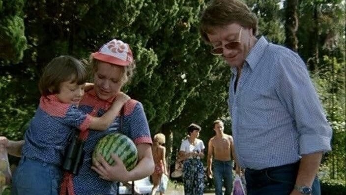 Кадры из фильма "Будьте моим мужем"