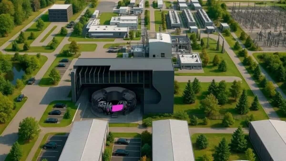    Концепт коммерческой термоядерной электростанции GIGA / © Gauss Fusion