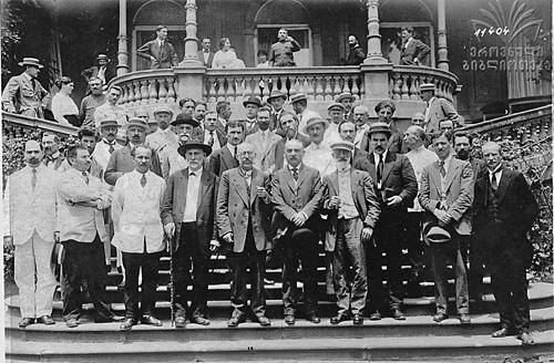 Члены Национального Совета Грузии