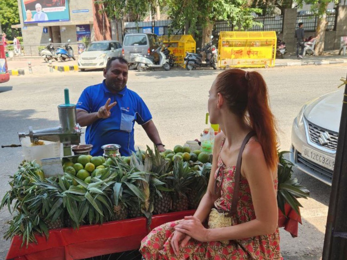 Рынок INA в Нью-Дели