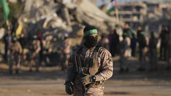    © AP Photo / Abdel Kareem Hana