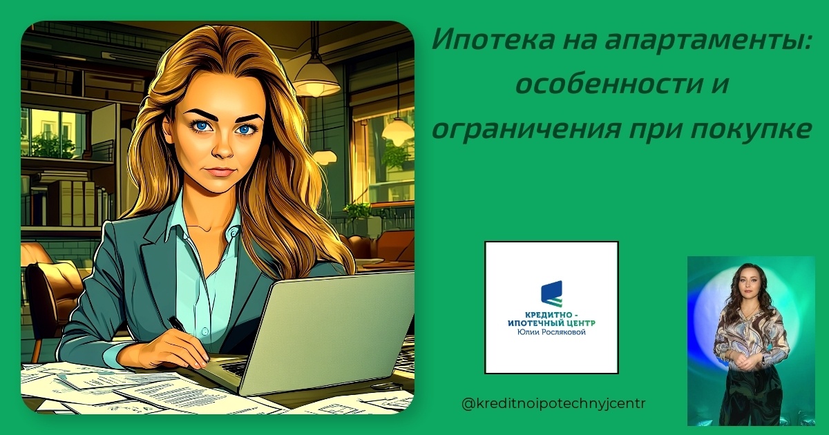    ipoteka-na-apartamenty-osobennosti-i-ogranicheniya-pri-pokupke Юлия Сергеевна Рослякова