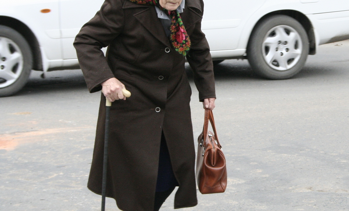 Бабуля смогла спастись. Фото: Олег Укладов