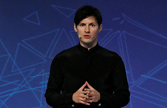    Павел Дуров.REUTERS/Albert Gea