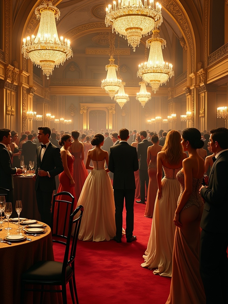 Благотворительный вечер.