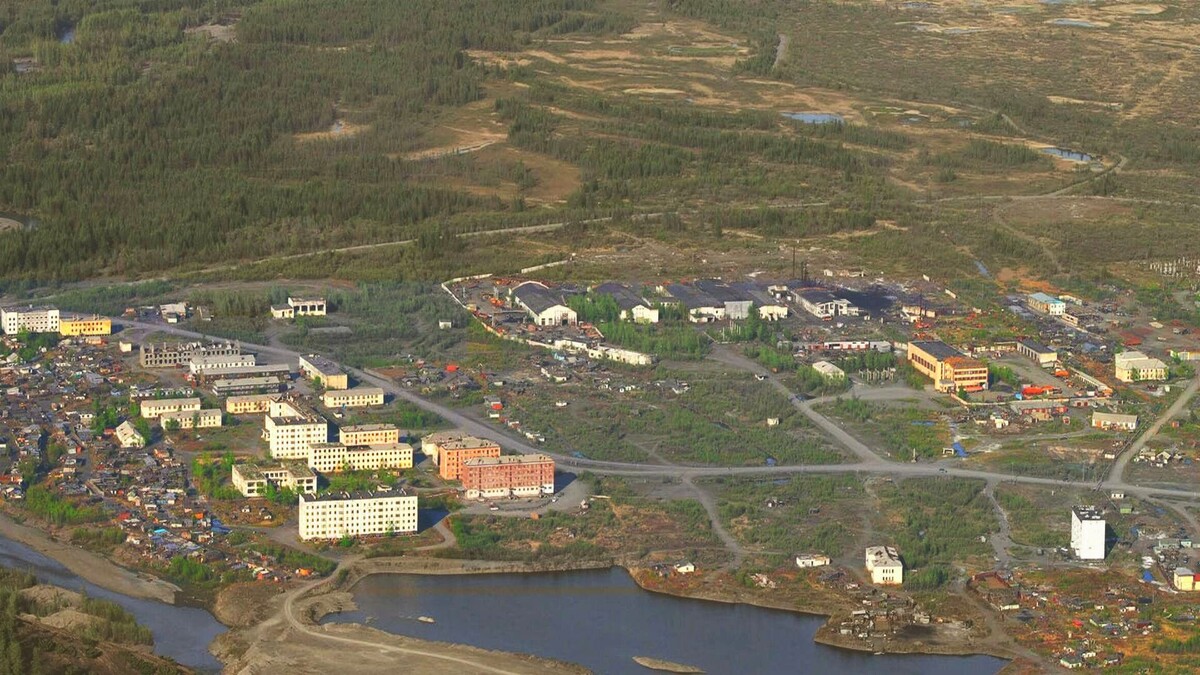 г. Сусуман, фото из открытых источников